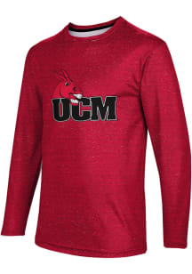 ProSphere Central Missouri Mules Red Heather Long Sleeve T Shirt