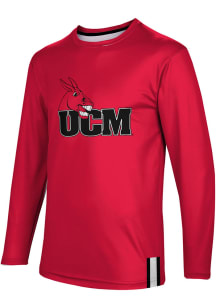 ProSphere Central Missouri Mules Red Solid Long Sleeve T Shirt