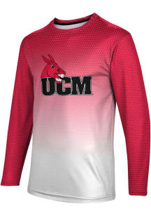 ProSphere Central Missouri Mules Red Zoom Long Sleeve T Shirt