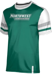 ProSphere Northwest Missouri State Bearcats Green Old School Short Sleeve T Shirt