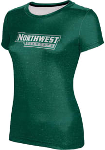 ProSphere Northwest Missouri State Bearcats Womens Green Heather Short Sleeve T-Shirt
