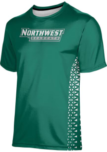 ProSphere Northwest Missouri State Bearcats Youth Green Geometric Short Sleeve T-Shirt