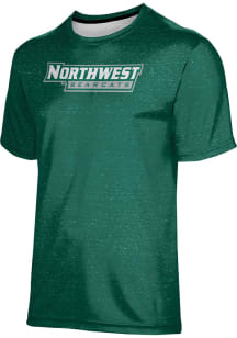 ProSphere Northwest Missouri State Bearcats Youth Green Heather Short Sleeve T-Shirt