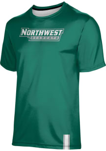 ProSphere Northwest Missouri State Bearcats Youth Green Solid Short Sleeve T-Shirt