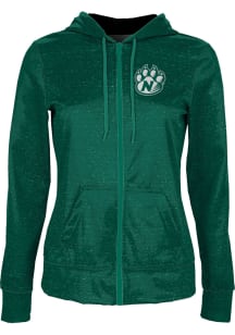 ProSphere Northwest Missouri State Bearcats Womens Green Heather Light Weight Jacket