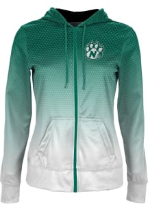 ProSphere Northwest Missouri State Bearcats Womens Green Zoom Light Weight Jacket