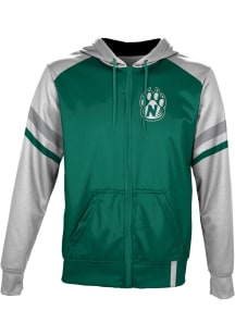 ProSphere Northwest Missouri State Bearcats Youth Green Old School Light Weight Jacket