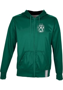 ProSphere Northwest Missouri State Bearcats Youth Green Solid Light Weight Jacket