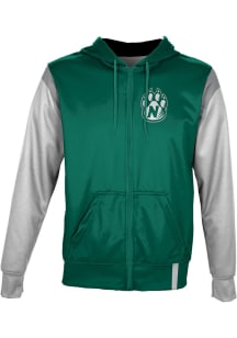 ProSphere Northwest Missouri State Bearcats Youth Green Tailgate Light Weight Jacket