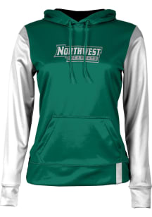 ProSphere Northwest Missouri State Bearcats Womens Green Tailgate Hooded Sweatshirt