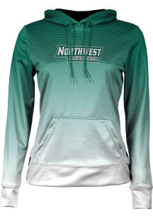 ProSphere Northwest Missouri State Bearcats Womens Green Zoom Hooded Sweatshirt