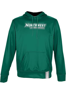 ProSphere Northwest Missouri State Bearcats Youth Green Solid Long Sleeve Hoodie
