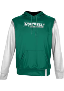 ProSphere Northwest Missouri State Bearcats Youth Green Tailgate Long Sleeve Hoodie