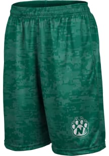 ProSphere Northwest Missouri State Bearcats Mens Green Digital Shorts