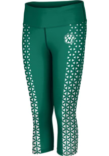 ProSphere Northwest Missouri State Bearcats Womens Green Geometric Pants