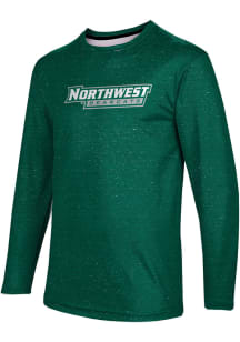 ProSphere Northwest Missouri State Bearcats Green Heather Long Sleeve T Shirt