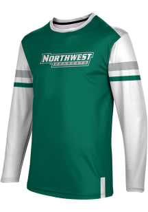 ProSphere Northwest Missouri State Bearcats Green Old School Long Sleeve T Shirt