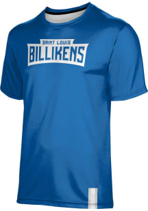 ProSphere Saint Louis Billikens Blue Solid Short Sleeve T Shirt