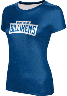 ProSphere Saint Louis Billikens Womens Blue Heather Short Sleeve T-Shirt