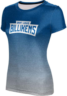 ProSphere Saint Louis Billikens Womens Blue Ombre Short Sleeve T-Shirt
