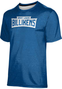 ProSphere Saint Louis Billikens Youth Blue Heather Short Sleeve T-Shirt
