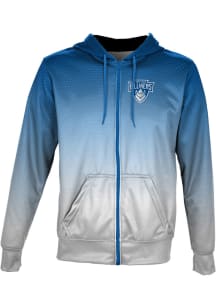 ProSphere Saint Louis Billikens Mens Blue Zoom Light Weight Jacket
