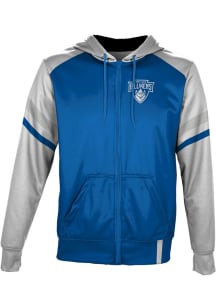 ProSphere Saint Louis Billikens Youth Blue Old School Light Weight Jacket