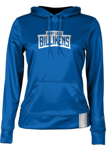 ProSphere Saint Louis Billikens Womens Blue Solid Hooded Sweatshirt