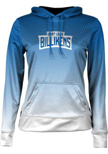 ProSphere Saint Louis Billikens Womens Blue Zoom Hooded Sweatshirt