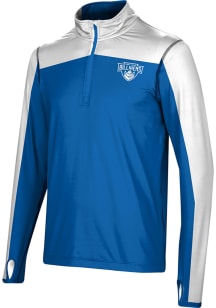 ProSphere Saint Louis Billikens Mens Blue Sharp Long Sleeve 1/4 Zip Pullover
