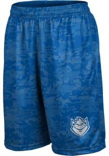 ProSphere Saint Louis Billikens Mens Blue Digital Shorts