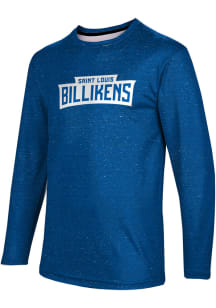 ProSphere Saint Louis Billikens Blue Heather Long Sleeve T Shirt