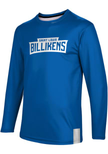 ProSphere Saint Louis Billikens Blue Solid Long Sleeve T Shirt