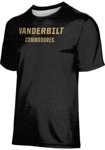 ProSphere Vanderbilt Commodores Black Heather Short Sleeve T Shirt