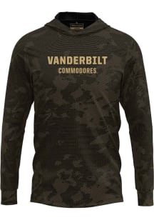 ProSphere Vanderbilt Commodores Mens Black Disrupter Long Sleeve Hoodie