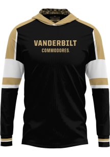 ProSphere Vanderbilt Commodores Mens Black Throwback Long Sleeve Hoodie