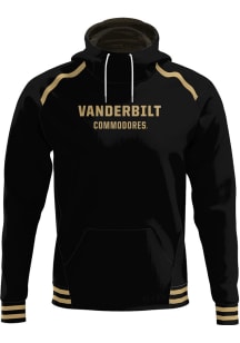 ProSphere Vanderbilt Commodores Mens Black Classic Long Sleeve Hoodie