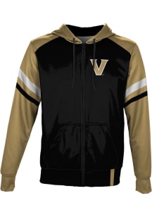 ProSphere Vanderbilt Commodores Mens Black Old School Light Weight Jacket