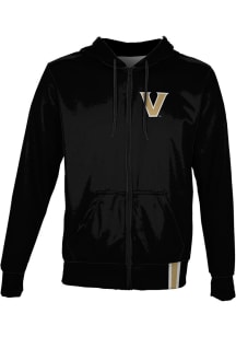 ProSphere Vanderbilt Commodores Mens Black Solid Light Weight Jacket