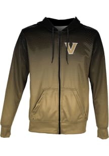 ProSphere Vanderbilt Commodores Mens Black Zoom Light Weight Jacket