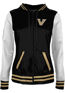 ProSphere Vanderbilt Commodores Womens Black Letterman Light Weight Jacket