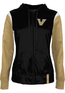 ProSphere Vanderbilt Commodores Womens Black Tailgate Light Weight Jacket