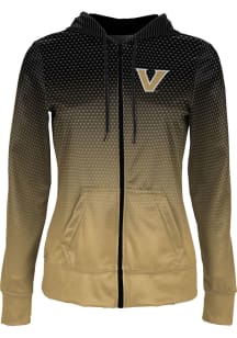 ProSphere Vanderbilt Commodores Womens Black Zoom Light Weight Jacket