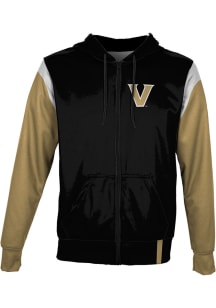 ProSphere Vanderbilt Commodores Youth Black Tailgate Light Weight Jacket