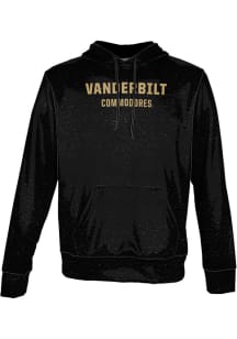 ProSphere Vanderbilt Commodores Mens Black Heather Long Sleeve Hoodie