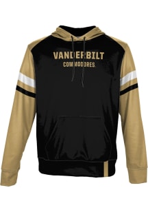 ProSphere Vanderbilt Commodores Mens Black Old School Long Sleeve Hoodie