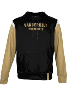 ProSphere Vanderbilt Commodores Mens Black Tailgate Long Sleeve Hoodie