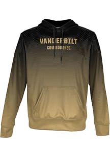 ProSphere Vanderbilt Commodores Mens Black Zoom Long Sleeve Hoodie