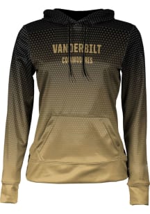 ProSphere Vanderbilt Commodores Womens Black Zoom Hooded Sweatshirt
