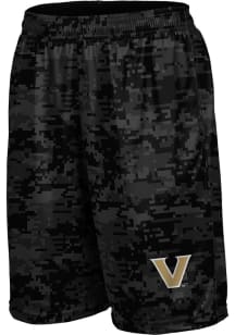 ProSphere Vanderbilt Commodores Mens Black Digital Shorts